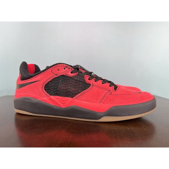 Nike SB Ishod Wair Varsity Red/Black Skateboarding Shoes Men\'s Size 8 DC7232-600 main image 10